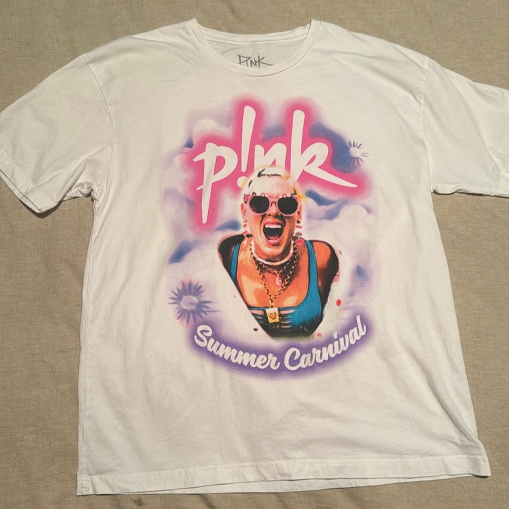 P!nk 2023 Summer Carnival T-shirt